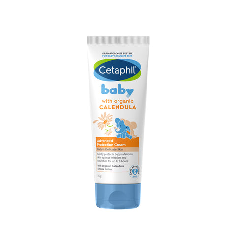 Cetaphil Baby Advanced Protection Cream with Organic Calendula 85g