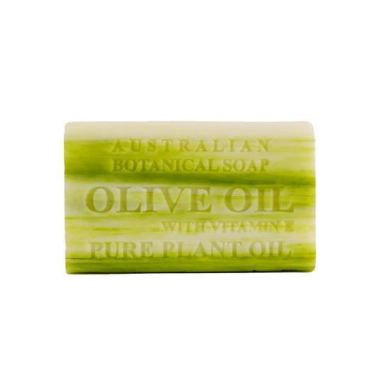 Australian Botanical Soap - Olive Oil with Vitamin E (200g)