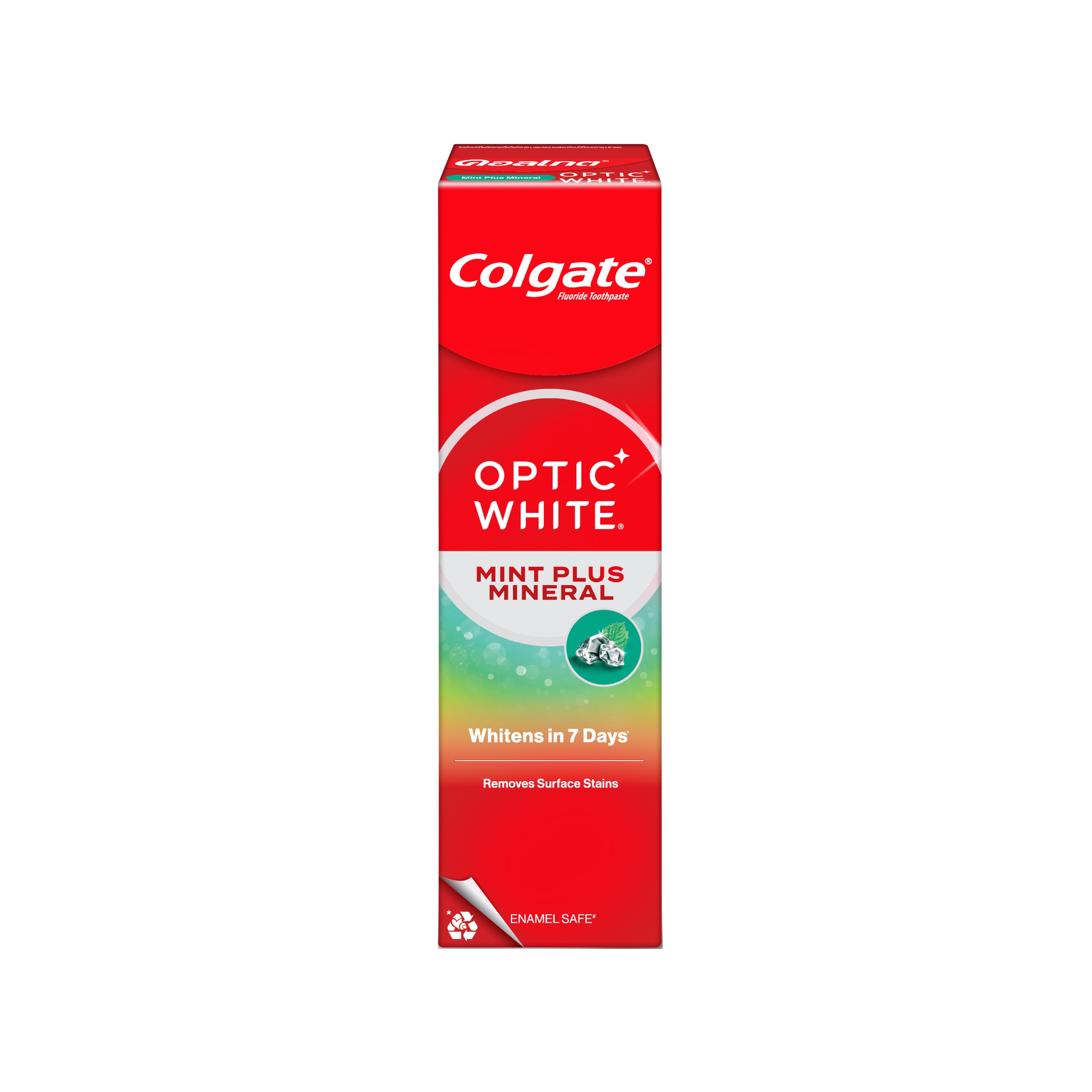Colgate Toothpaste (Optic White Mint Plus Mineral) 100g