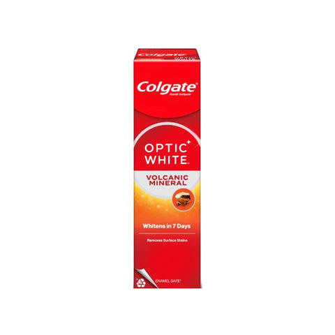 Colgate Toothpaste (Optic White Volcanic Mineral) 100g