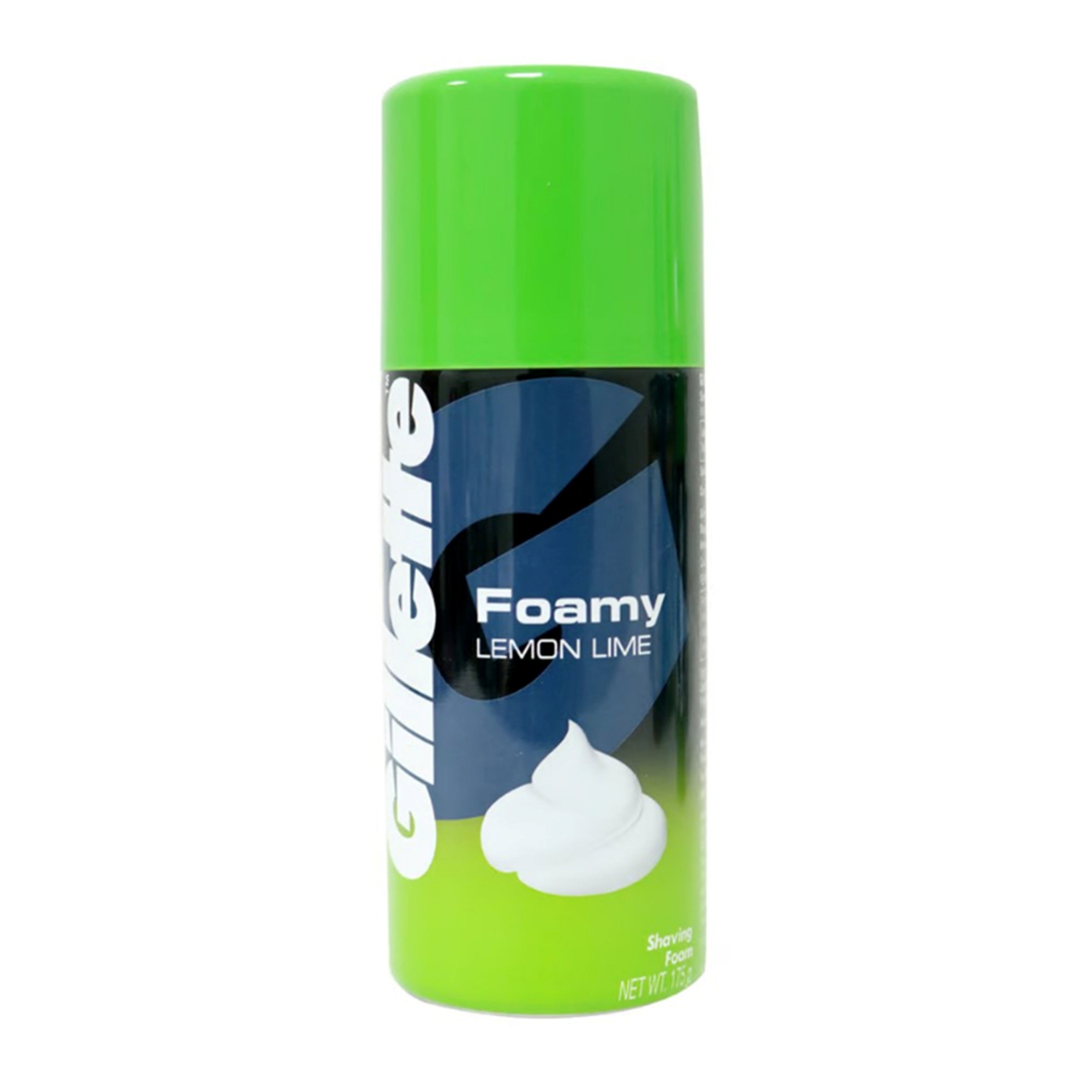 Gillette Foamy (Lemon Lime) Shave Foam 175g