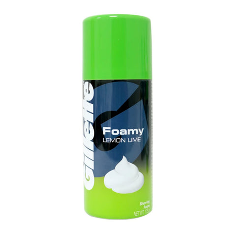 Gillette Foamy (Lemon Lime) Shave Foam 175g