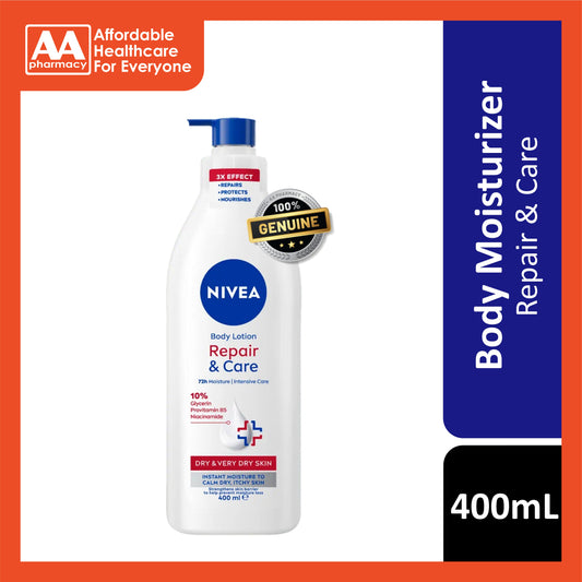 Nivea Body Lotion (Repair and Care) 400mL