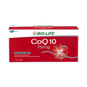 BiO-LiFE CoQ10 75mg Softgel (4 x 30's)