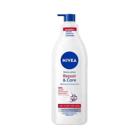 Nivea Body Lotion (Repair and Care) 400mL