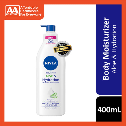 Nivea Body Lotion (Aloe and Hydration) 400mL