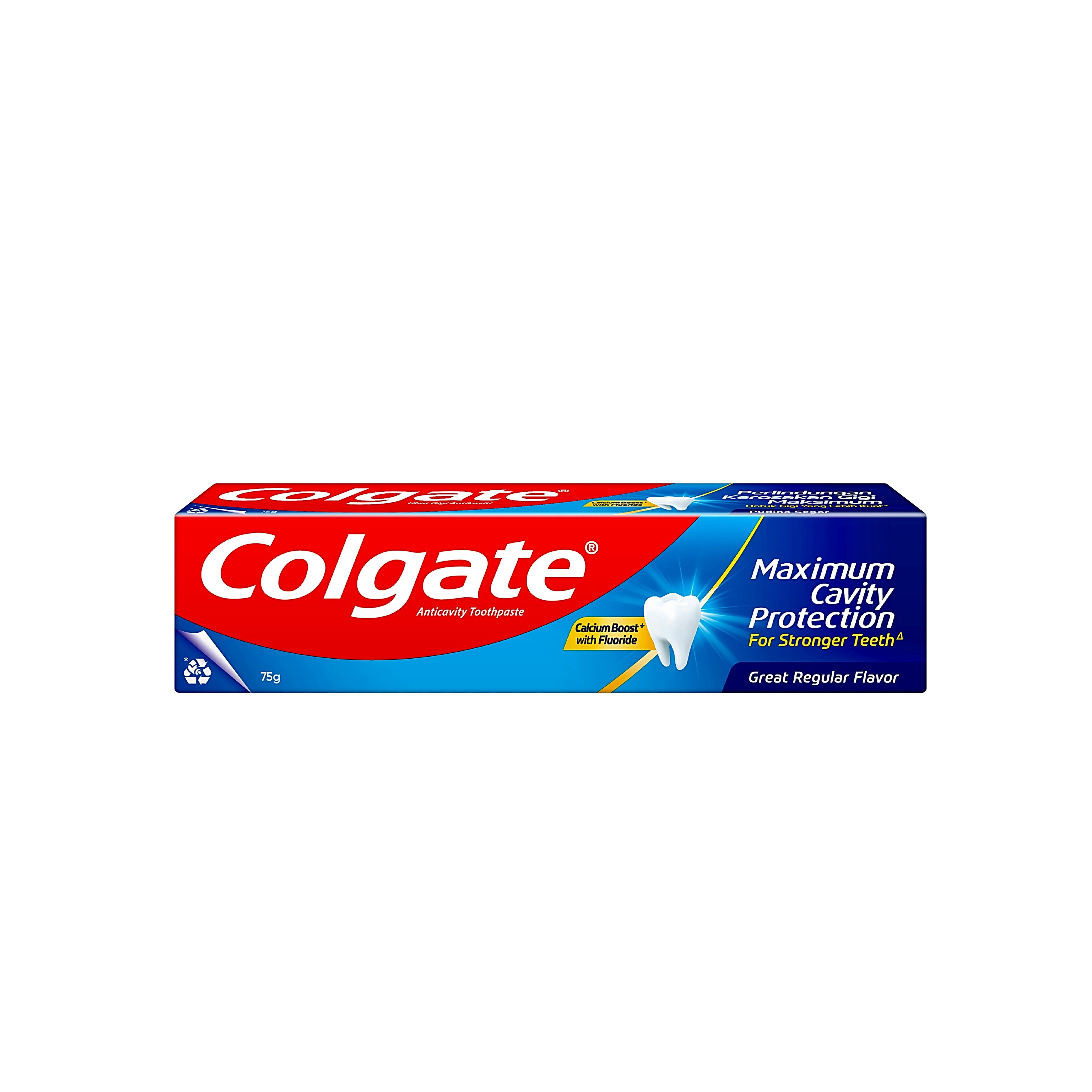 Colgate Maximum Cavity Protection Toothpaste - Great Regular Flavour (75g)