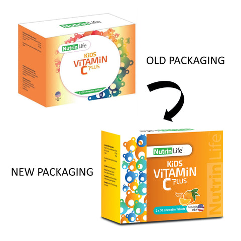 NutrinLife Kids Vitamin C Plus Chewable Tablet 2x30's