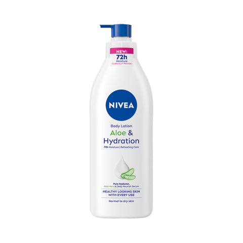 Nivea Body Lotion (Aloe and Hydration) 400mL