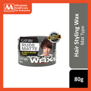 Gatsby Styling Wax (Mat Type) 80g