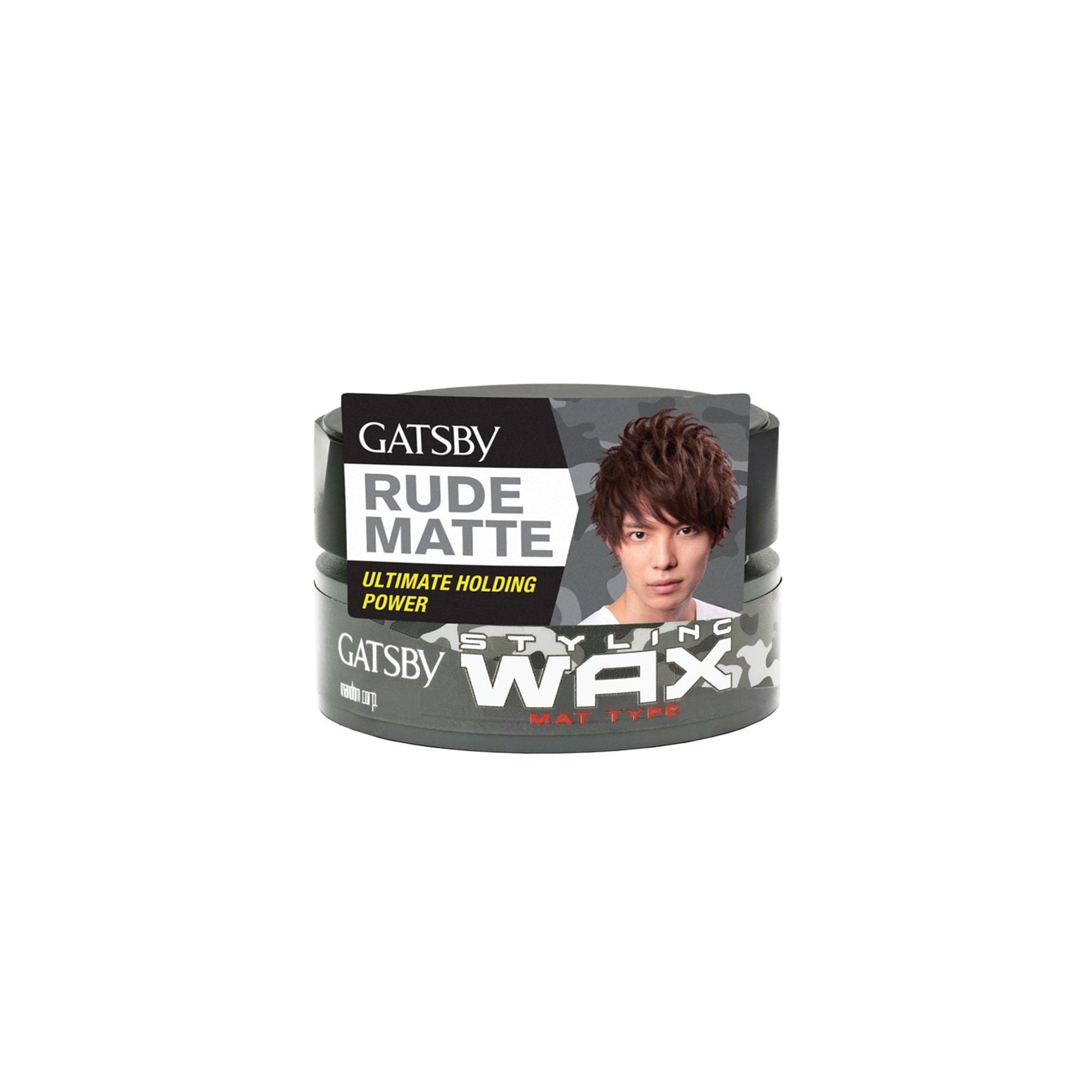 Gatsby Styling Wax (Mat Type) 80g