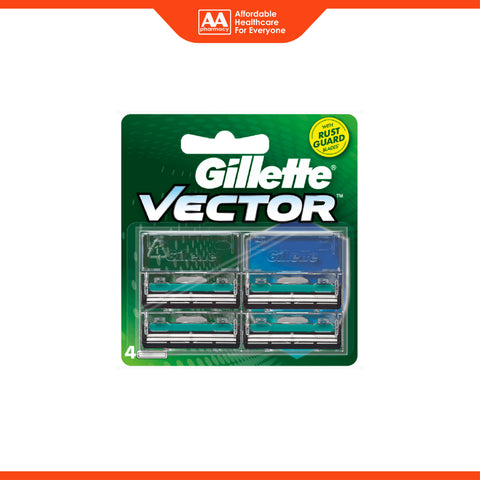 Gillette Vector Cartridge 4's