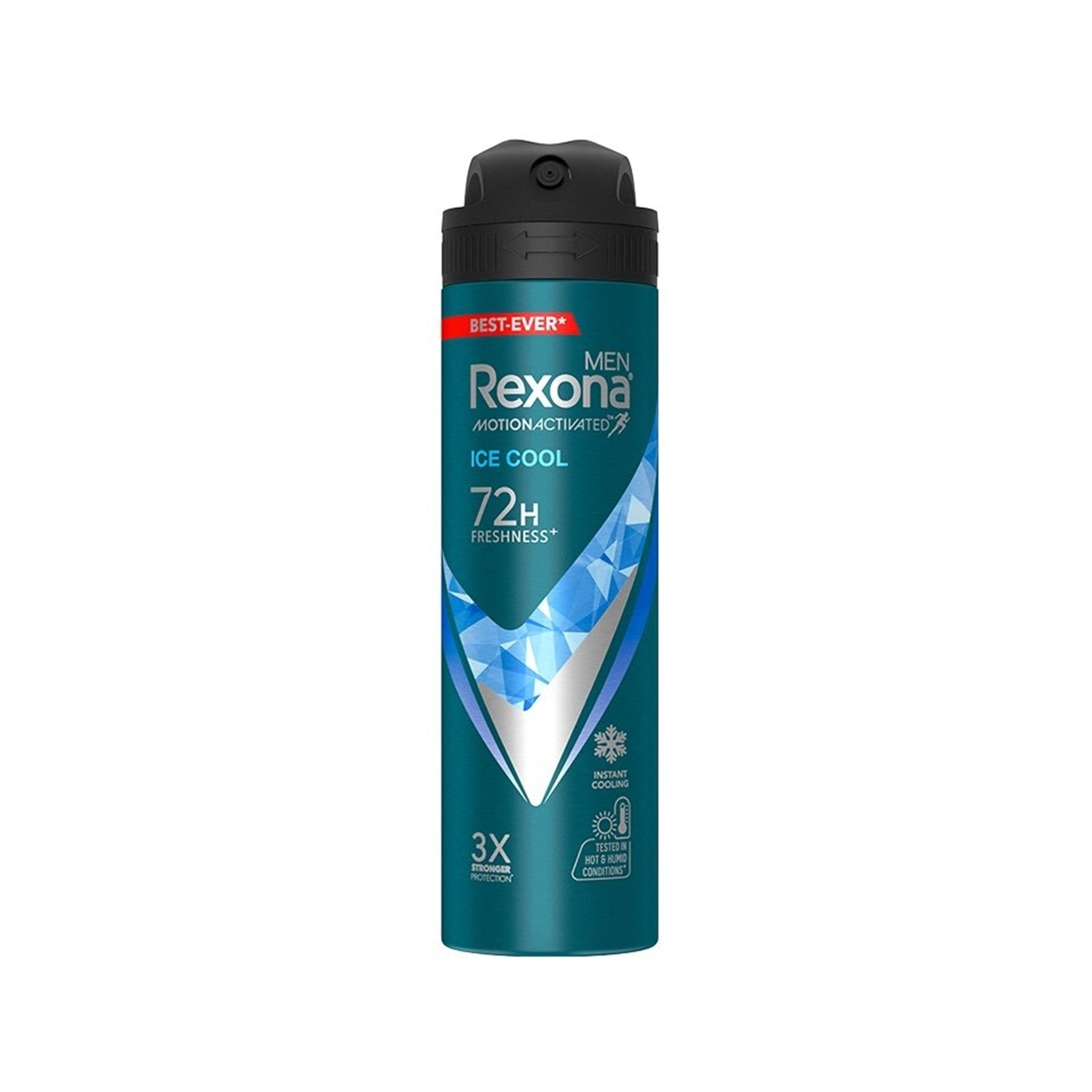 Rexona Men Motion Activated Antiperspirant Spray (Ice Cool 72H Freshness) 135mL [Limited Edition FIFA]