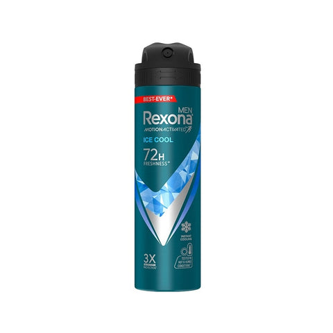 Rexona Men Antiperspirant Spray (Ice Cool 72H Freshness) 135mL