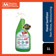 Sani Shark 75% Alcohol Hand Sanitizer (Liquid Type) Spray 1L