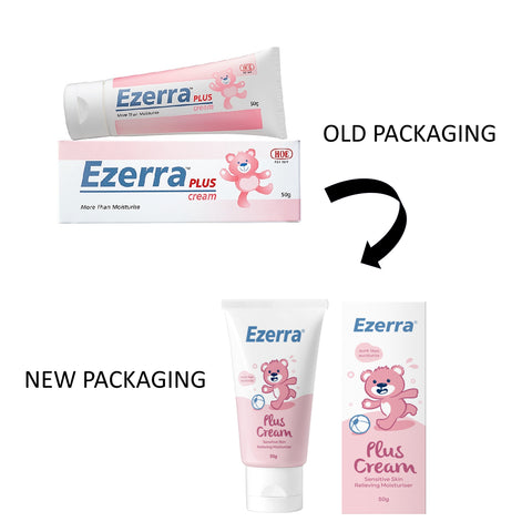Ezerra Plus Cream 50g (Protect and Relieve Itchy Scratched Skin)