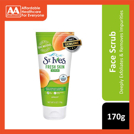 ST. Ives Fresh Skin Scrub (Apricot) 170g