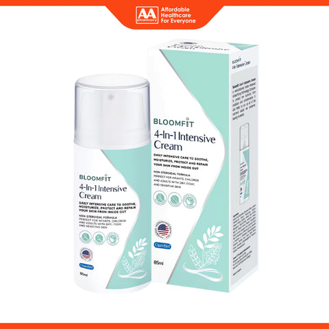 Bloomfit 4 in 1 Intensive Moisturizer Cream 85mL