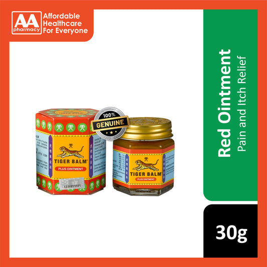 Tiger Balm Plus Ointment 30g