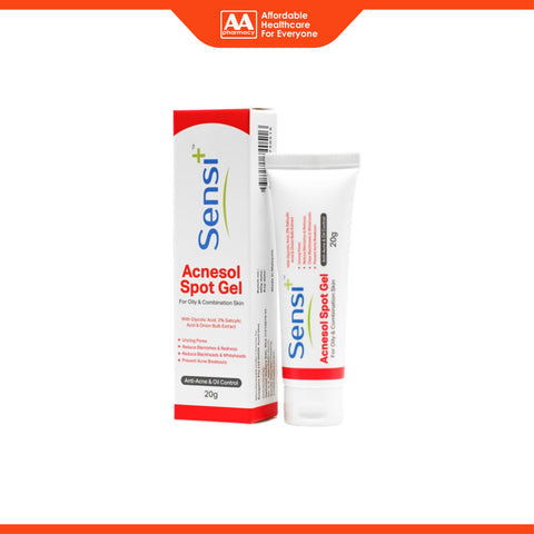 Sensi+ Acnesol Spot Gel 20g