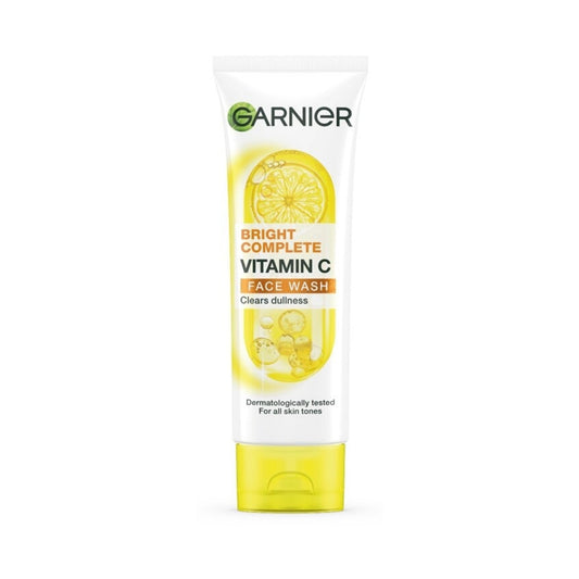 Garnier Bright Complete Vitamin C Face Wash 100mL