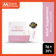 Estrofemme Plus Sachet 5gx20's (Botanical Beverage Mix of Berries Powder with EstroG-100, Jujube, Goji, Cranberry and Ginger Extract)