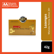 Oregan Active 20+ Manuka Honey Drops 42g
