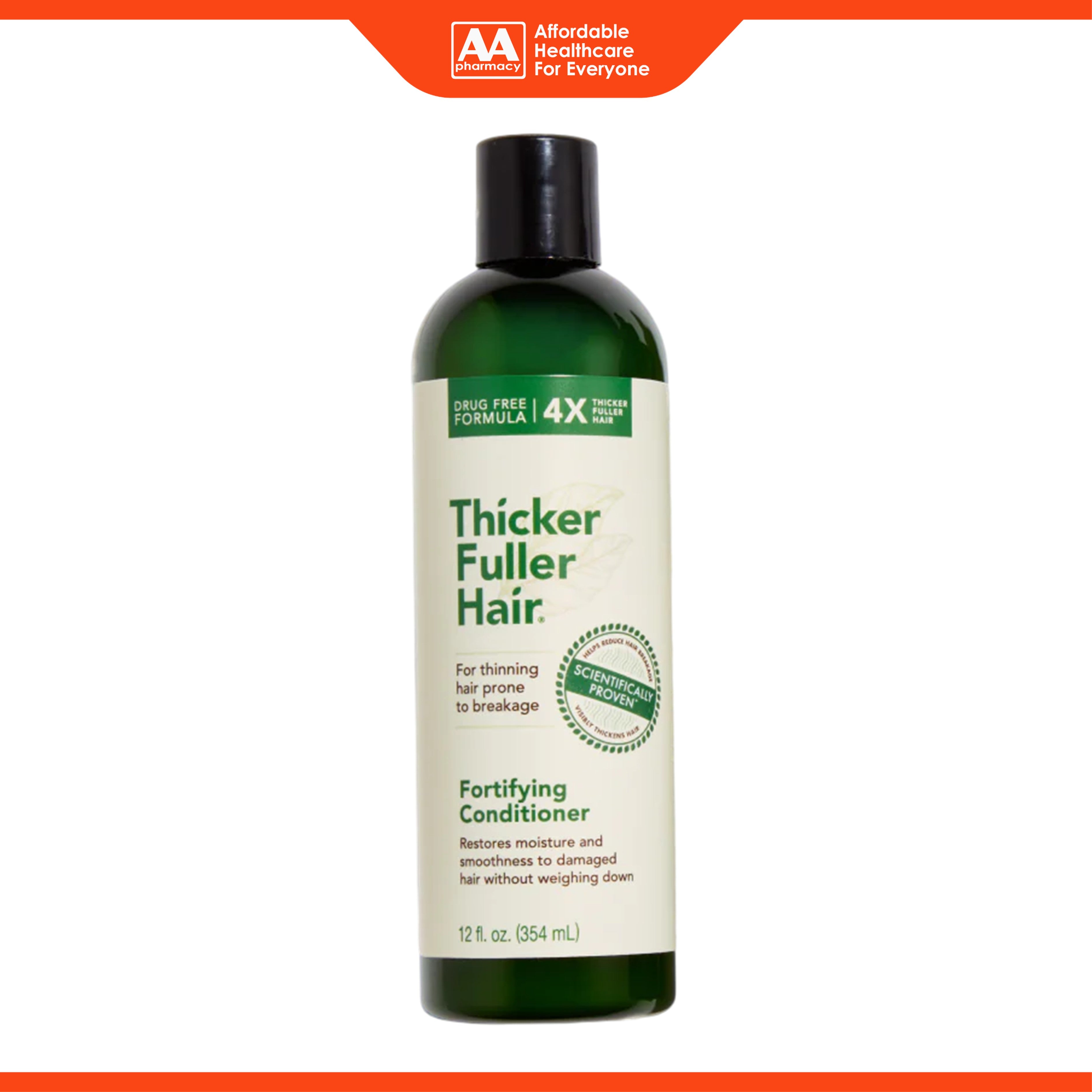 Thicker Fuller Hair Fortifying Conditioner 354mL