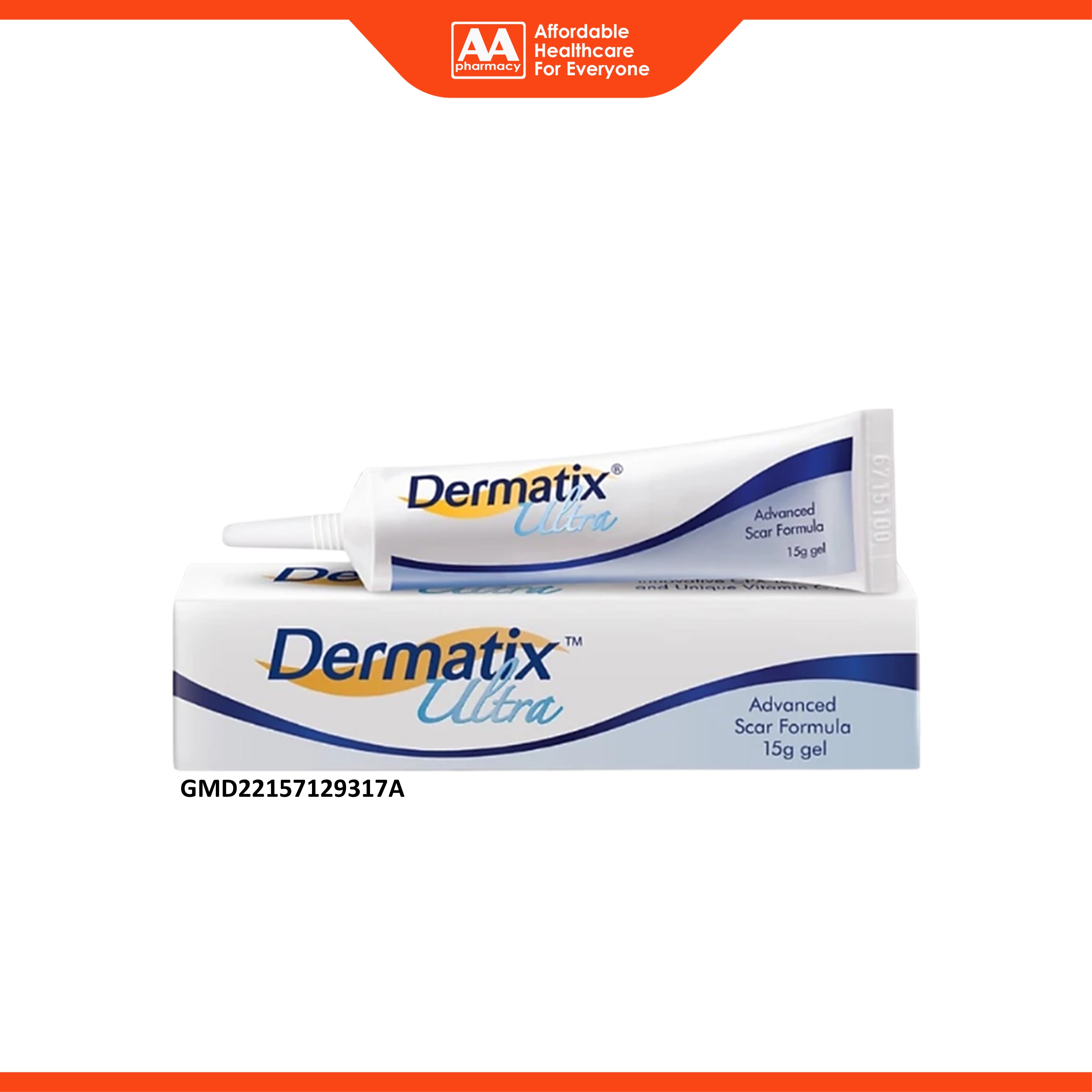 Dermatix Ultra Gel - Advanced Scar Formula (15g)
