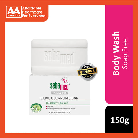 Sebamed Olive Cleansing Bar 150g