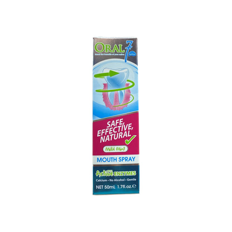 Oral7 Mouth Spray 50mL (Mild Mint Flavour)