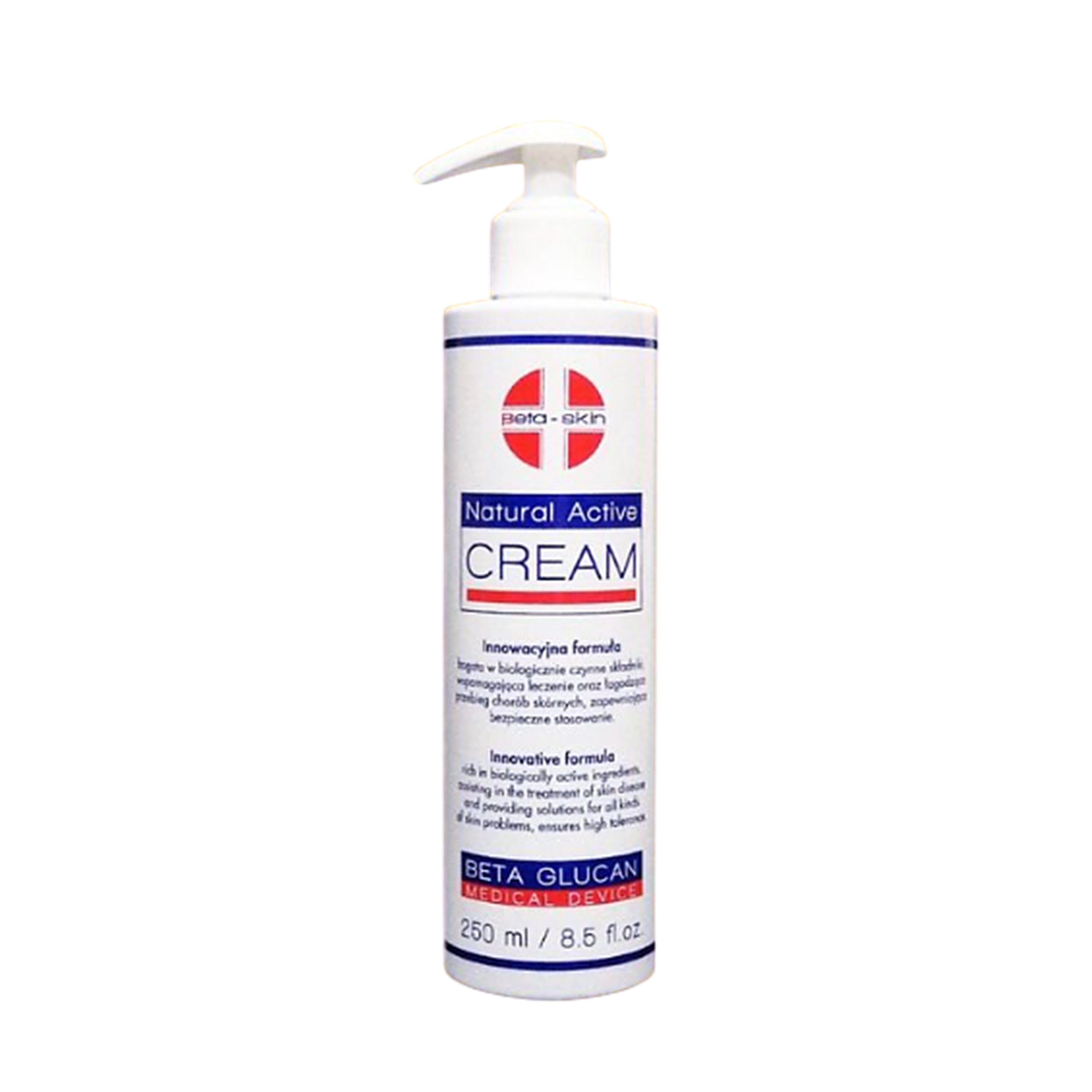 Beta-Skin Natural Active Cream 250mL
