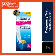 Clearblue Rapid Detection Pregnancy Test 2's