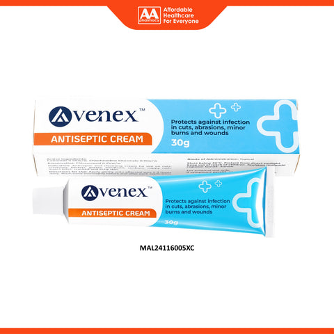 Avenex Antiseptic Cream 30g