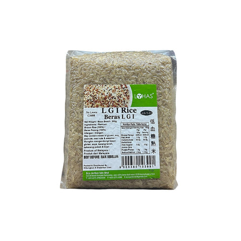 Lohas L G I (Low Glycaemic Index) Rice 900g
