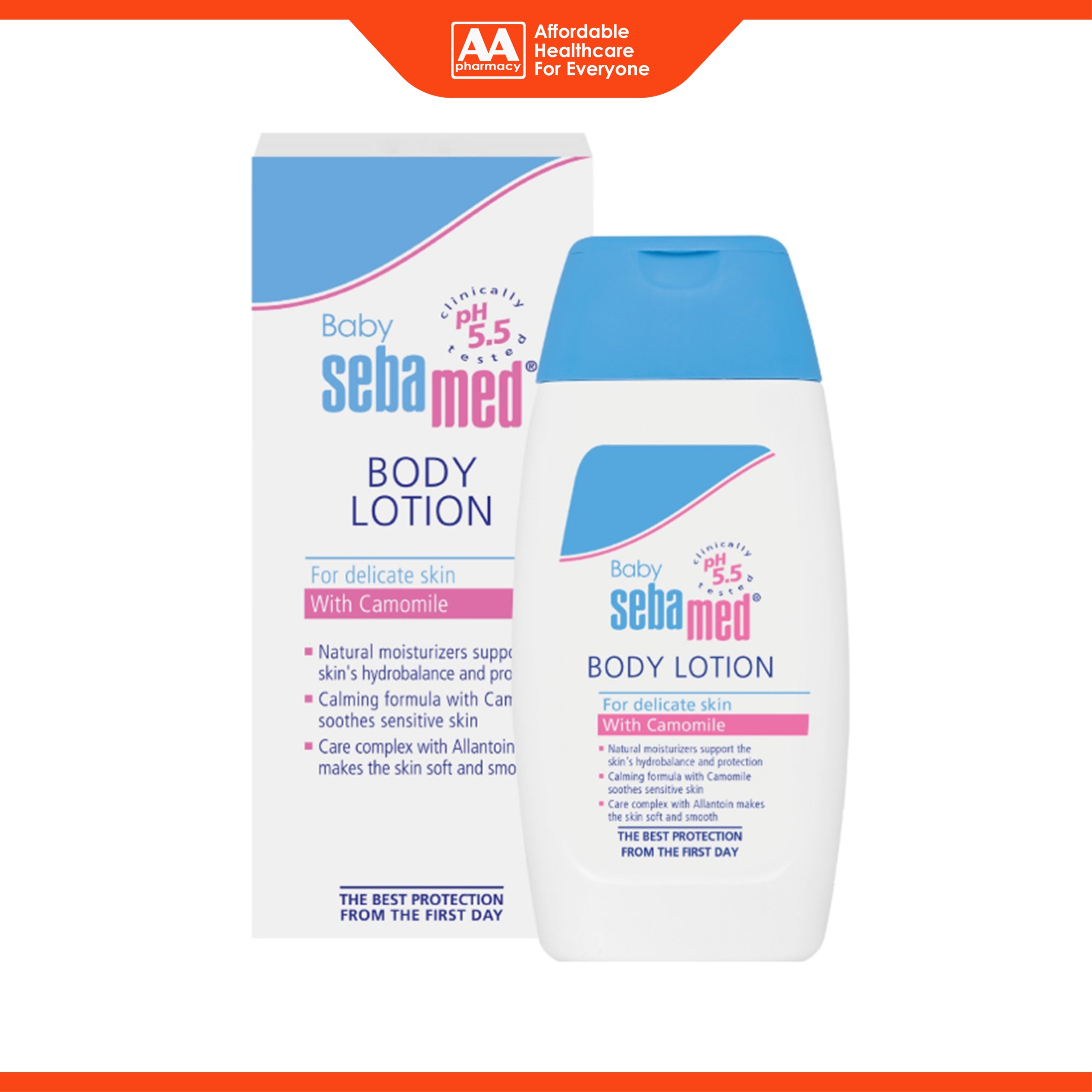 Sebamed Baby Body Lotion 200mL