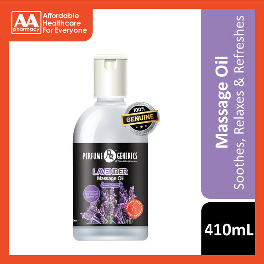 Perfume Generics Lavender Massage Oil 410mL