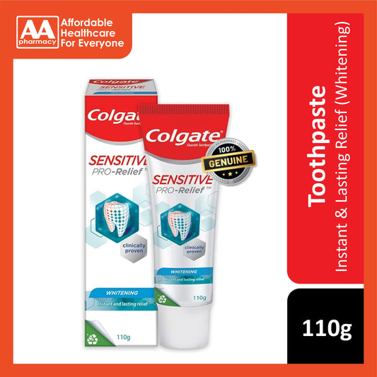 Colgate Sensitive PRO-Relief (Whitening) Toothpaste 110g