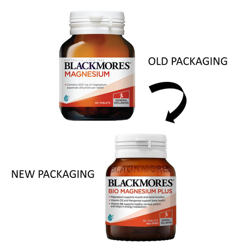 Blackmores Bio Magnesium Plus Tablet 60's