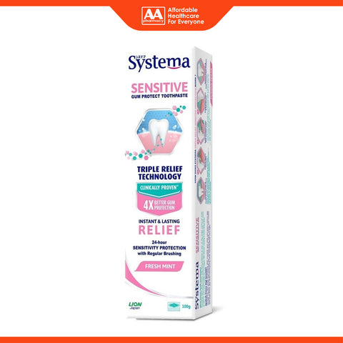 Systema Sensitive Gum Protect Toothpaste (Fresh Mint) 100g