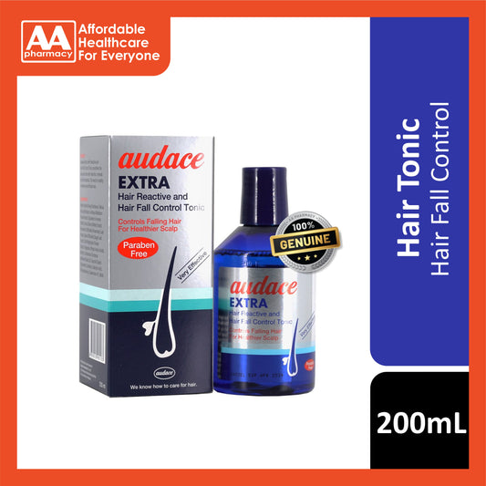 Audace Extra Hair Reactive And Hair Fall Control Tonic 200mL