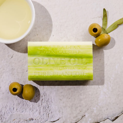 Australian Botanical Soap - Olive Oil with Vitamin E (200g)