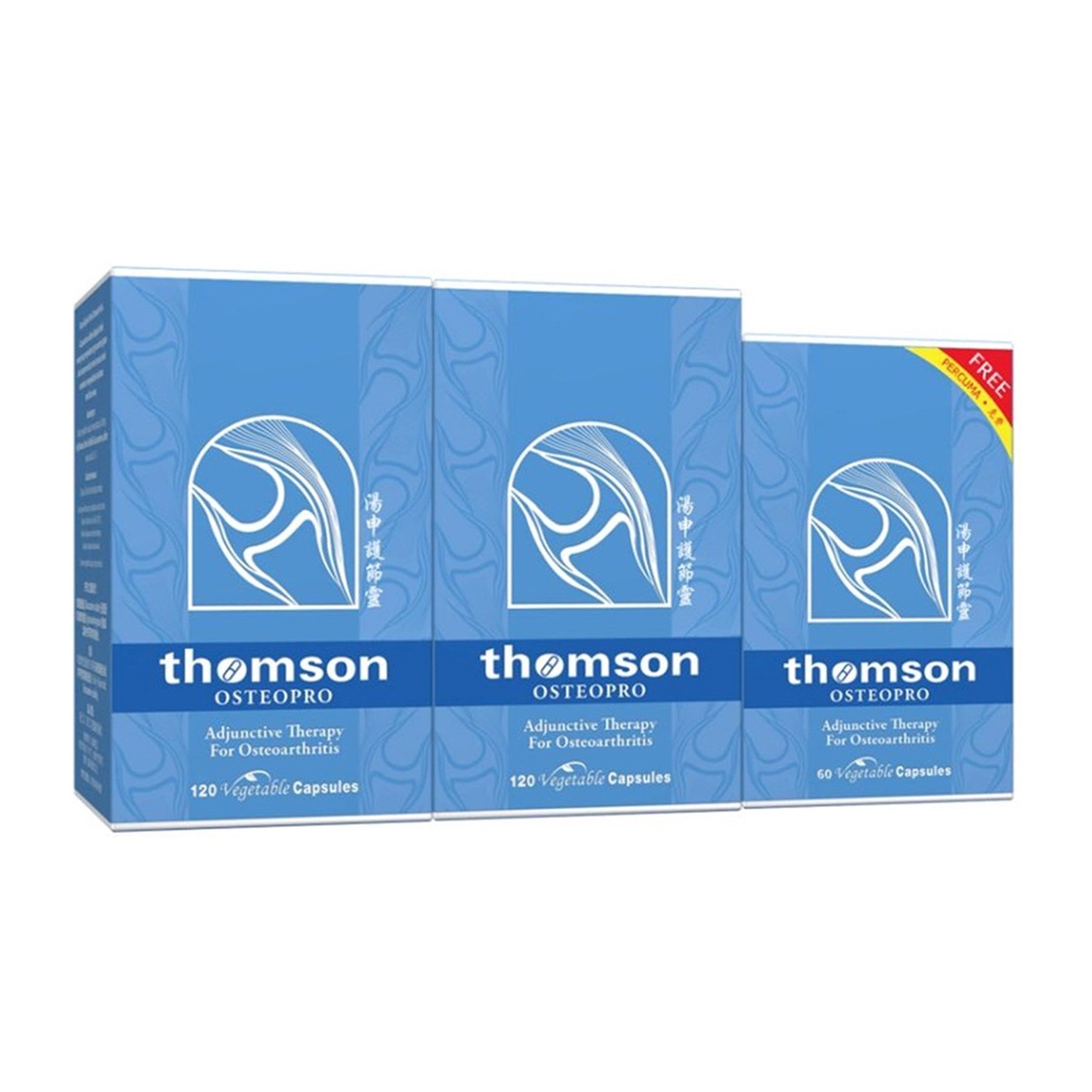 Thomson OsteoPro Vegecapsule 2x120's FOC 60's