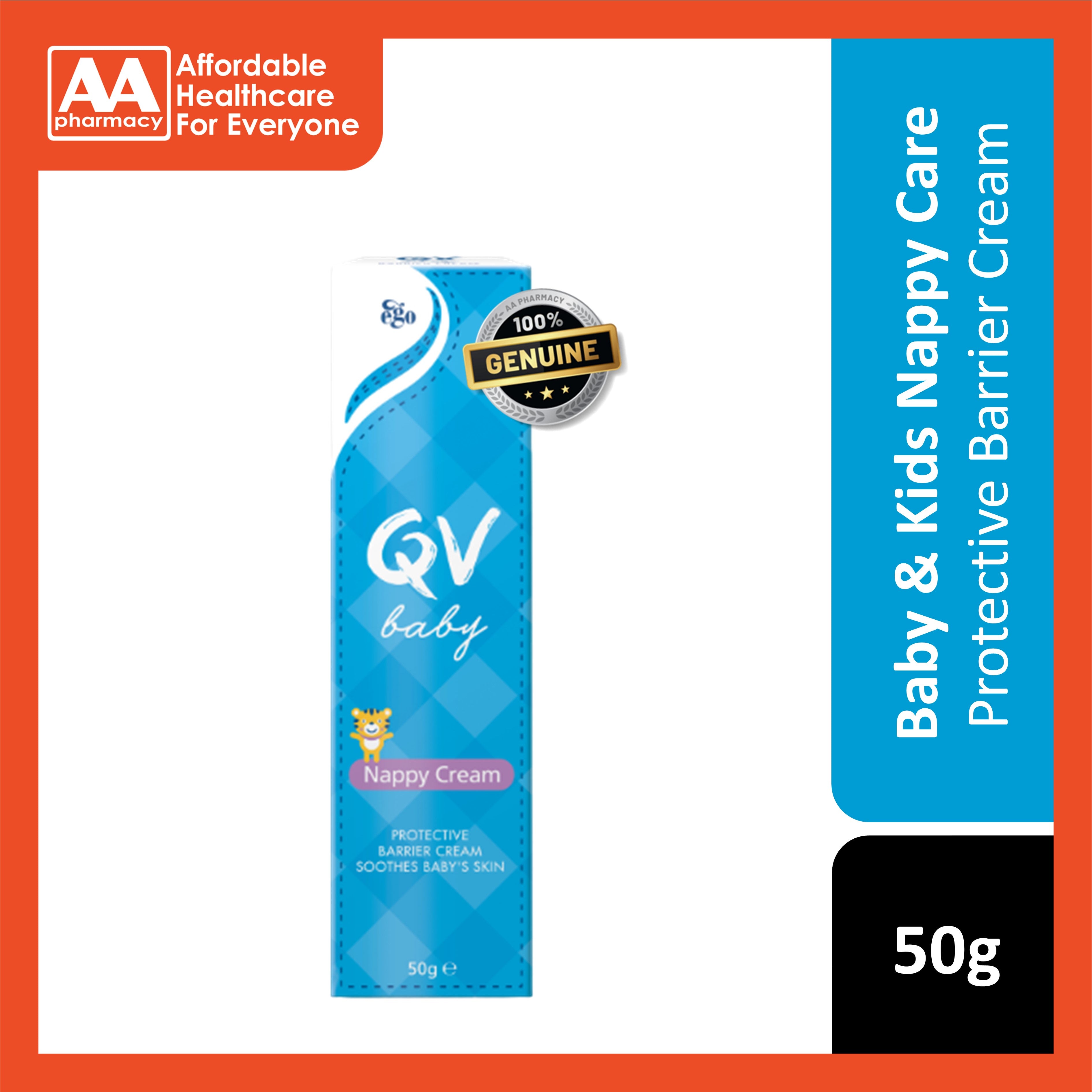 Ego QV Baby Nappy Cream 50g