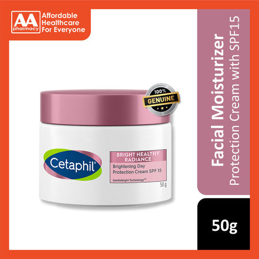 Cetaphil Bright Healthy Radiance Brightening Day Protection Cream SPF 15 50g