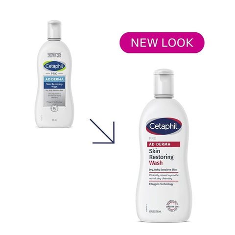 Cetaphil PRO AD Derma Skin Restoring Wash 295mL