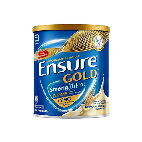 Abbott Ensure Gold StrengthPro Complete Nutrition Drink 400g (Wheat Flavour)