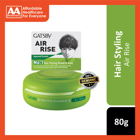 Gatsby Moving Rubber (Air Rise) 80g