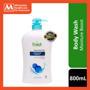 Franch Herbal Shower Crème (Moisture Boost) 800mL