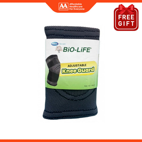 [NOT FOR SALE] AA FG: Bio-Life Adjustable Knee Guard (42-46cm) 1's